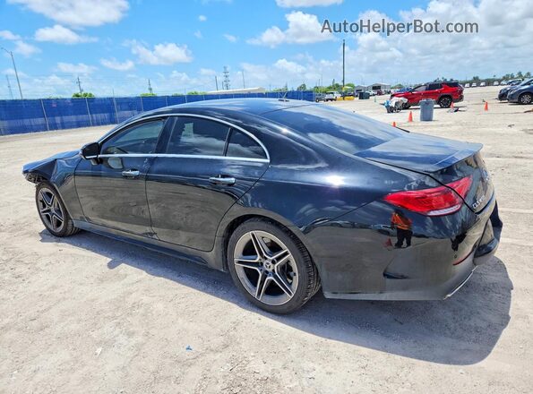 WDD2J5KB2KA019749 2019 MERCEDES-BENZ CLS-CLASS Black Tył lewy