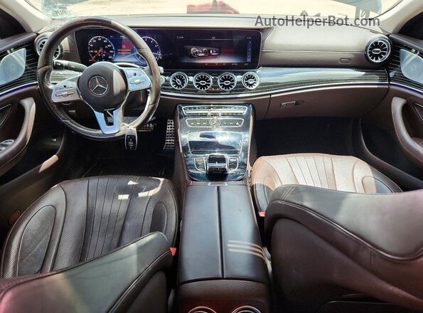 WDD2J5KB2KA019749 2019 MERCEDES-BENZ CLS-CLASS Black Widok deski rozdzielczej