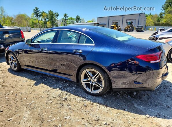 WDD2J5KB5KA016246 2019 MERCEDES-BENZ CLS-CLASS Blue Rear left