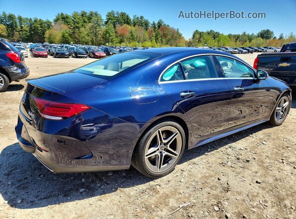 WDD2J5KB5KA016246 2019 MERCEDES-BENZ CLS-CLASS Blue Rear right