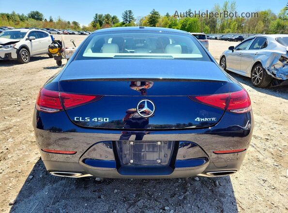 WDD2J5KB5KA016246 2019 MERCEDES-BENZ CLS-CLASS Blue Rear view