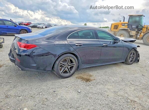 WDD2J5KB6KA015025 2019 MERCEDES-BENZ CLS-CLASS Black Tył prawy