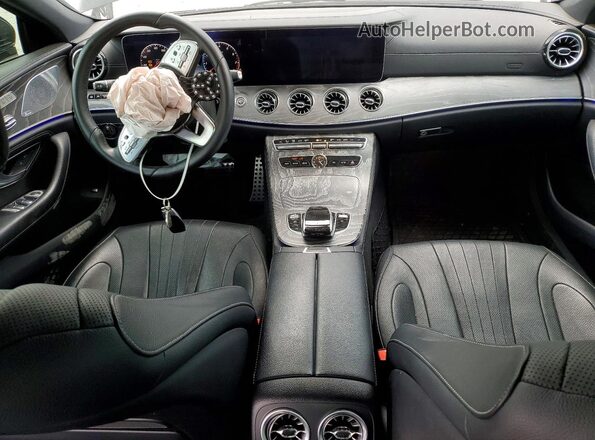 WDD2J5KB6KA015025 2019 MERCEDES-BENZ CLS-CLASS Black Widok deski rozdzielczej