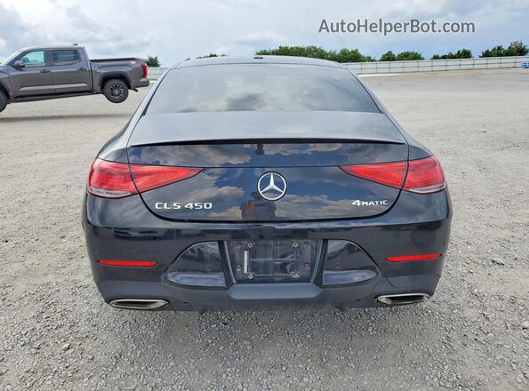 WDD2J5KB6KA015025 2019 MERCEDES-BENZ CLS-CLASS Black Widok z tyłu