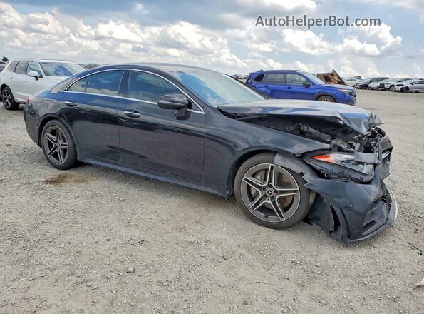 WDD2J5KB6KA015025 2019 MERCEDES-BENZ CLS-CLASS Black Przód prawy