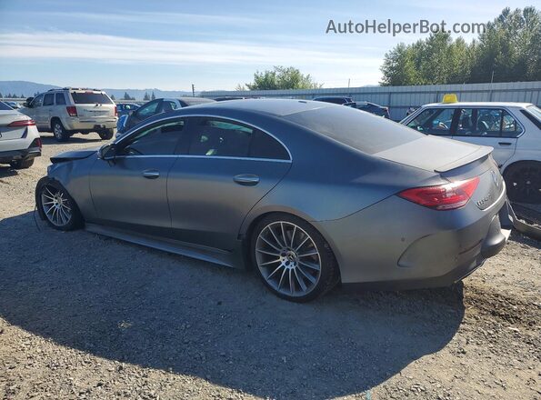 WDD2J5KBXKA030191 2019 MERCEDES-BENZ CLS-CLASS Gray Задня ліва чверть