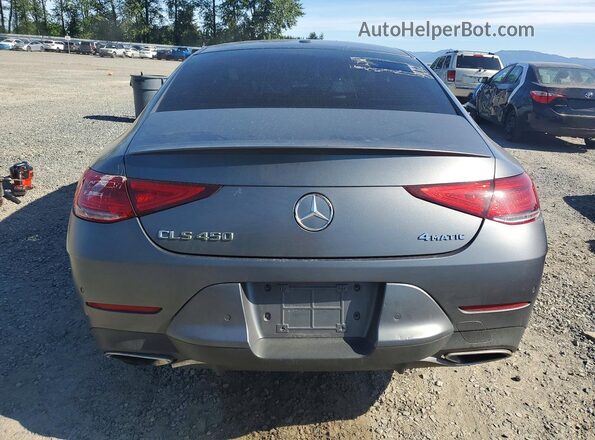 WDD2J5KBXKA030191 2019 MERCEDES-BENZ CLS-CLASS Gray Вид ззаду