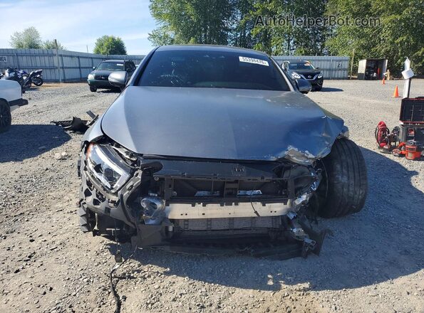 WDD2J5KBXKA030191 2019 MERCEDES-BENZ CLS-CLASS Gray Вид спереду