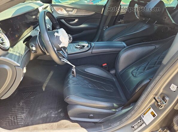 WDD2J5KBXKA030191 2019 MERCEDES-BENZ CLS-CLASS Gray Вид салону спереду