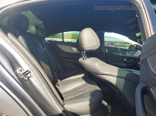WDD2J5KBXKA030191 2019 MERCEDES-BENZ CLS-CLASS Gray Вид задніх сидінь