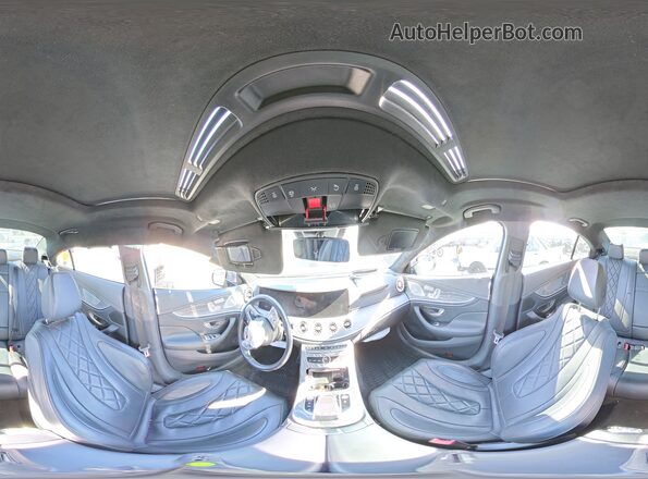 WDD2J5KBXKA030191 2019 MERCEDES-BENZ CLS-CLASS Gray Панорамний вид салону 360°