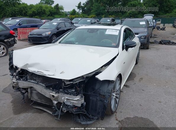 WDD2J6BB6LA052776 2020 MERCEDES-BENZ AMG CLS 53 White Widok z przodu