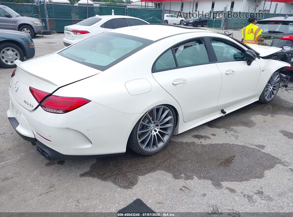 WDD2J6BB6LA052776 2020 MERCEDES-BENZ AMG CLS 53 White Tył prawy