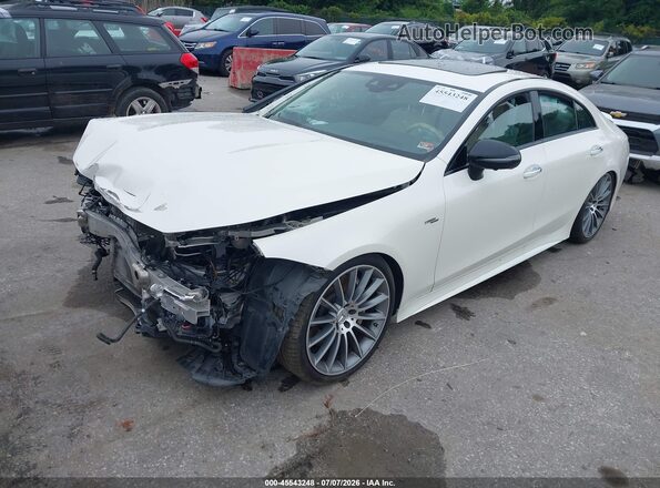 WDD2J6BB6LA052776 2020 MERCEDES-BENZ AMG CLS 53 White Przód lewy