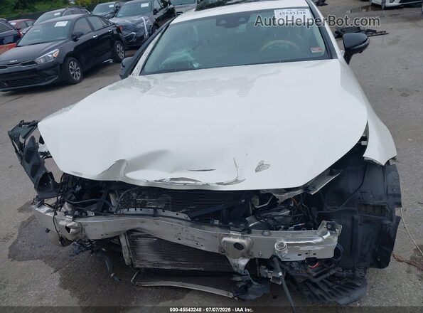 WDD2J6BB6LA052776 2020 MERCEDES-BENZ AMG CLS 53 White Widok zestawu wskaźników
