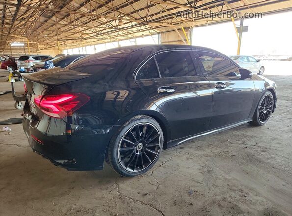 WDD3G4EB0KW027179 2019 MERCEDES-BENZ A Black Հետևի աջ