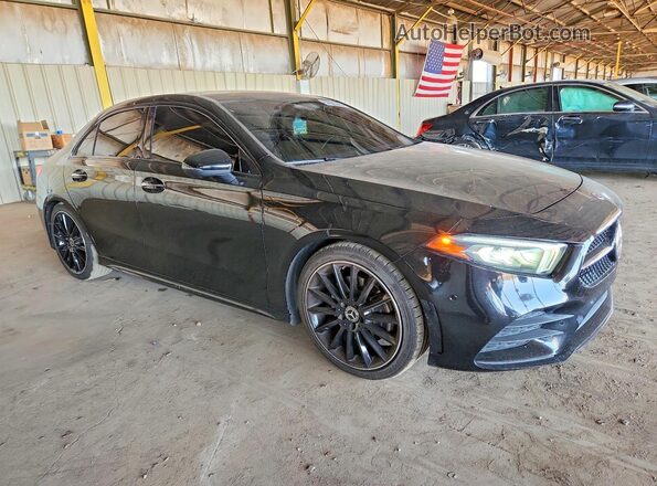 WDD3G4EB0KW027179 2019 MERCEDES-BENZ A Black Առջևի աջ