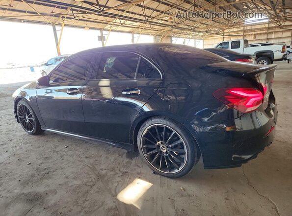 WDD3G4EB0KW027179 2019 MERCEDES-BENZ A Black Հետևի ձախ