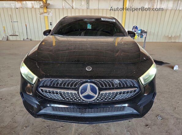 WDD3G4EB0KW027179 2019 MERCEDES-BENZ A Black Դիմացի տեսք
