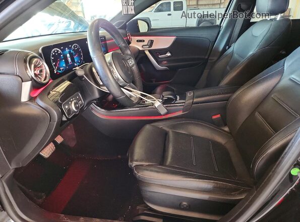WDD3G4EB0KW027179 2019 MERCEDES-BENZ A Black Սալոնի դիմացի տեսք