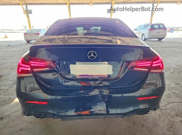 WDD3G4EB0KW027179 2019 MERCEDES-BENZ A Black Հետևի տեսք