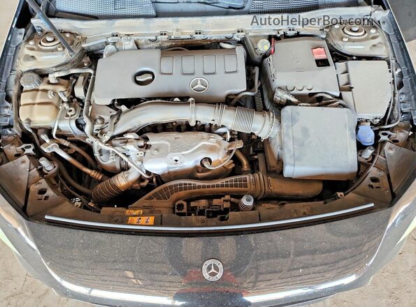 WDD3G4EB0KW027179 2019 MERCEDES-BENZ A Black Սալոնի հետևի տեսք