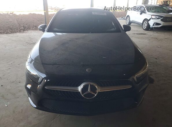 WDD3G4EB1KW003327 2019 MERCEDES-BENZ A Black Widok z przodu