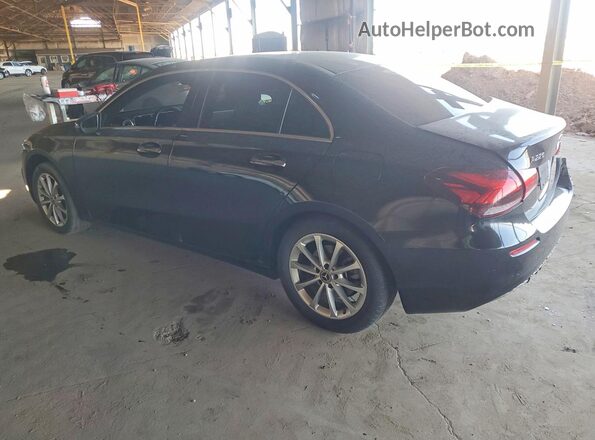 WDD3G4EB1KW003327 2019 MERCEDES-BENZ A Black Tył lewy