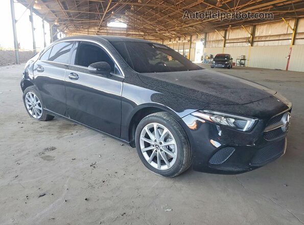 WDD3G4EB1KW003327 2019 MERCEDES-BENZ A Black Przód prawy
