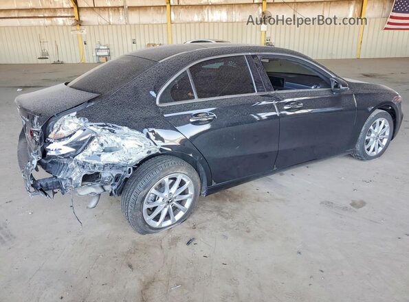 WDD3G4EB1KW003327 2019 MERCEDES-BENZ A Black Tył prawy