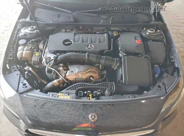 WDD3G4EB1KW003327 2019 MERCEDES-BENZ A Black Widok wnętrza z tyłu