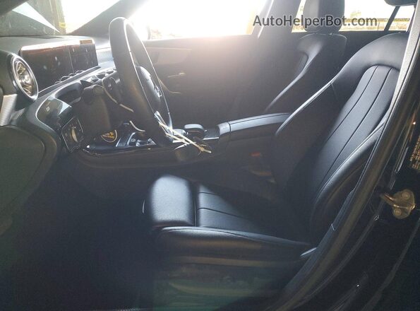 WDD3G4EB1KW003327 2019 MERCEDES-BENZ A Black Widok wnętrza z przodu