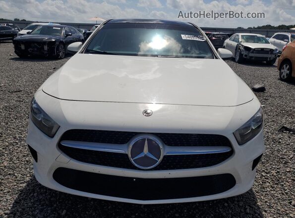 WDD3G4EB1KW010472 2019 MERCEDES-BENZ A White Դիմացի տեսք