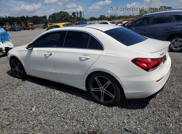 WDD3G4EB1KW010472 2019 MERCEDES-BENZ A White Հետևի ձախ