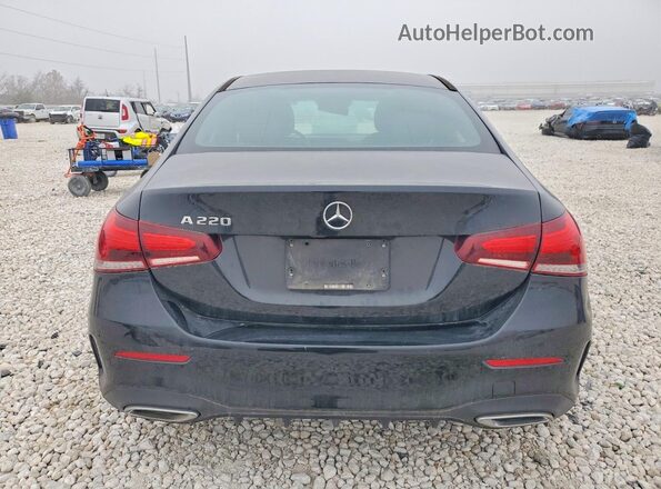 WDD3G4EB1KW011573 2019 MERCEDES-BENZ A Черный Вид сзади