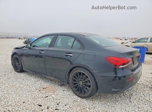 WDD3G4EB1KW011573 2019 MERCEDES-BENZ A Черный Задняя левая четверть
