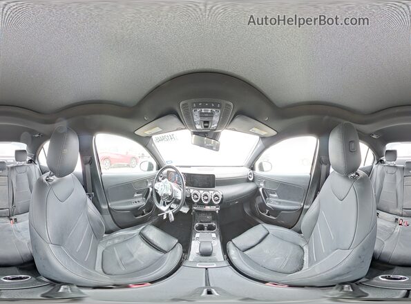 WDD3G4EB1KW011573 2019 MERCEDES-BENZ A Черный Панорамный вид салона 360°