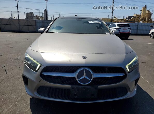 WDD3G4EB1KW016000 2019 MERCEDES-BENZ A Silver Вид спереду