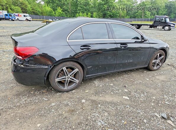 WDD3G4EB1KW025988 2019 MERCEDES-BENZ A Black Հետևի աջ