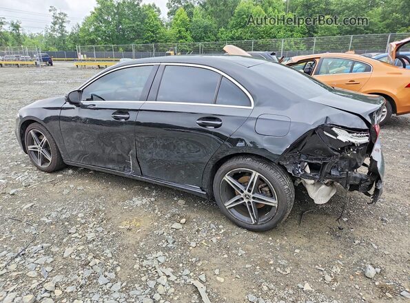 WDD3G4EB1KW025988 2019 MERCEDES-BENZ A Black Հետևի ձախ