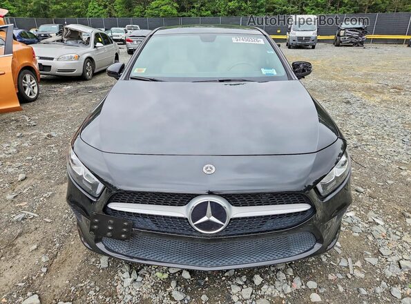 WDD3G4EB1KW025988 2019 MERCEDES-BENZ A Black Դիմացի տեսք