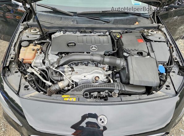 WDD3G4EB1KW025988 2019 MERCEDES-BENZ A Black Սալոնի հետևի տեսք