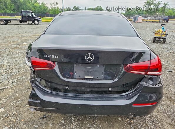 WDD3G4EB1KW025988 2019 MERCEDES-BENZ A Black Հետևի տեսք