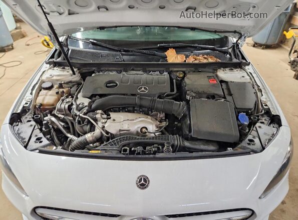 WDD3G4EB2KW033629 2019 MERCEDES-BENZ A White Вид задньої частини салону