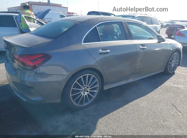 WDD3G4EB3KW006374 2019 MERCEDES-BENZ A 220 Gray Հետևի աջ