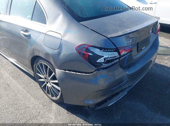 WDD3G4EB3KW006374 2019 MERCEDES-BENZ A 220 Gray Դիմացի տեսք