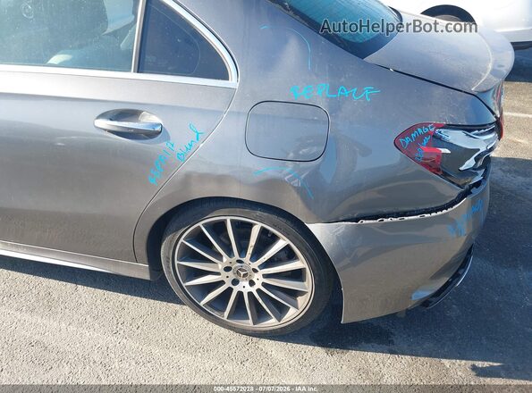 WDD3G4EB3KW006374 2019 MERCEDES-BENZ A 220 Gray Սարքավորումների վահանակի տեսք