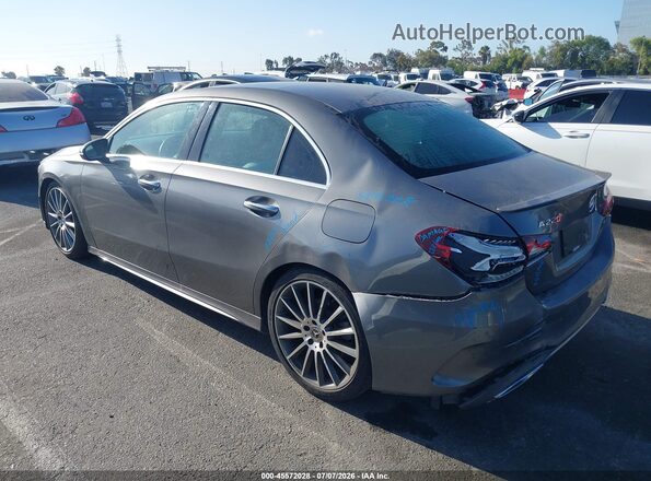WDD3G4EB3KW006374 2019 MERCEDES-BENZ A 220 Gray Հետևի ձախ