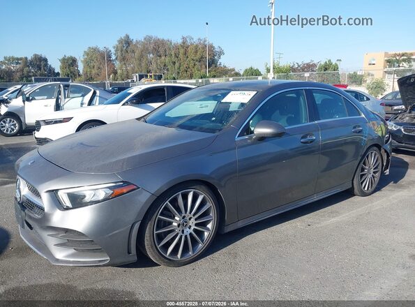 WDD3G4EB3KW006374 2019 MERCEDES-BENZ A 220 Gray 