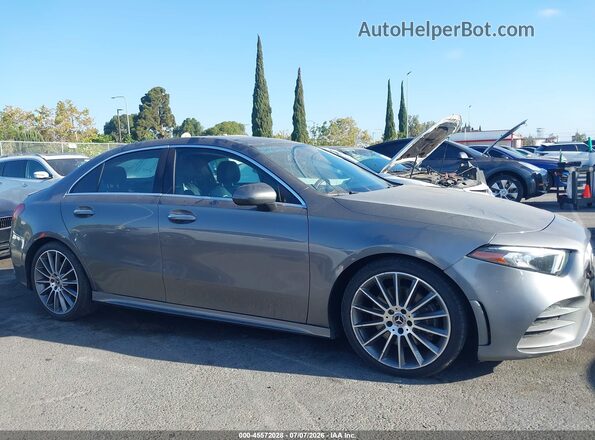 WDD3G4EB3KW006374 2019 MERCEDES-BENZ A 220 Gray 